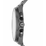  Shop Authentic Michael Kors Lennox Chronograph Quartz Grey Dial Grey Steel Strap Watch For Men - MK9102 - Luxxuri