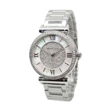  Shop Authentic Michael Kors Caitlin Crystal Dial Silver Steel Strap Watch for Women - MK3331 - Luxxuri
