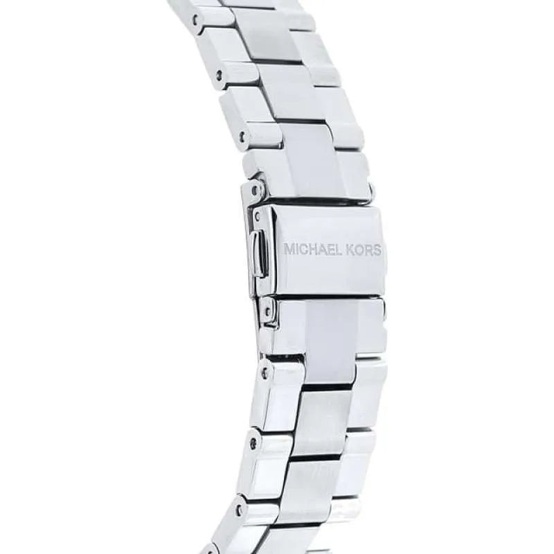  Shop Authentic Michael Kors Jaryn Quartz Silver Dial Silver Steel Strap Watch For Women - MK3499 - Luxxuri