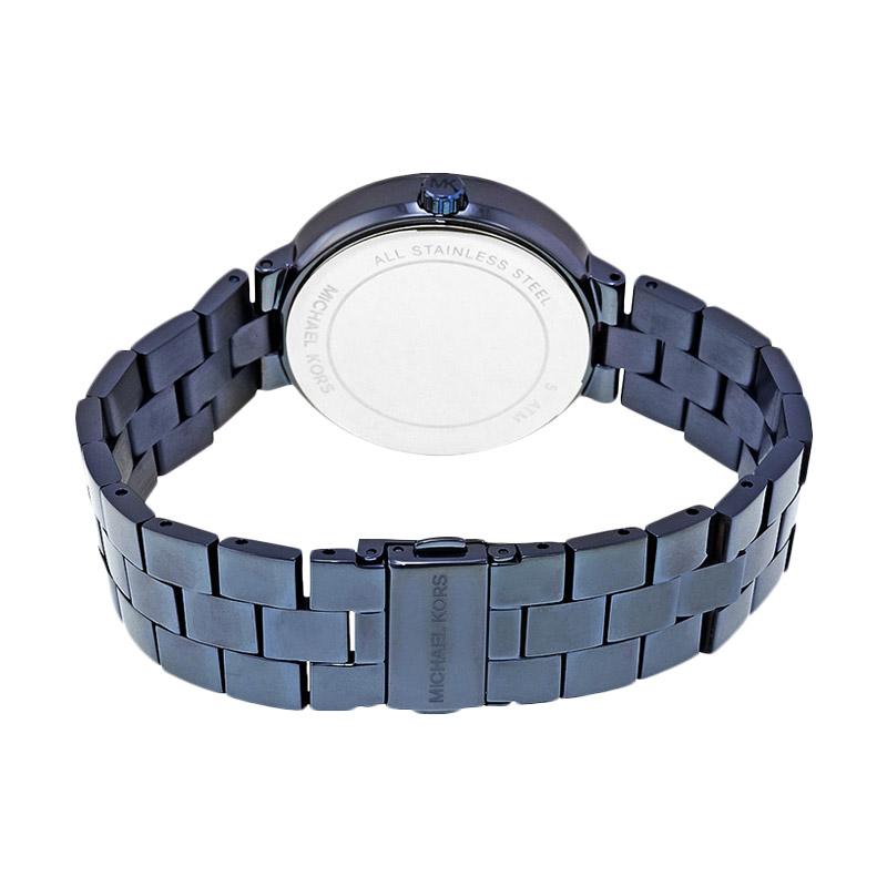  Shop Authentic Michael Kors Garner Chronograph Quartz Blue Dial Blue Steel Strap Watch For Women - MK6410 - Luxxuri