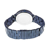  Shop Authentic Michael Kors Garner Chronograph Quartz Blue Dial Blue Steel Strap Watch For Women - MK6410 - Luxxuri