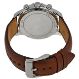  Shop Authentic Michael Kors Gage Chronograph Blue Dial Brown Leather Strap Watch For Men - MK8362 - Luxxuri