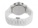  Shop Authentic Michael Kors Runway White Ceramic Dial White Steel Strap Watch for Women - MK5161 - Luxxuri