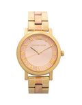  Shop Authentic Michael Kors Norie Gold Dial Two Tone Steel Strap Watch for Women - MK3586 - Luxxuri
