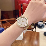  Shop Authentic Michael Kors Darci Gold Dial Gold Steel Strap Watch for Women - MK3438 - Luxxuri
