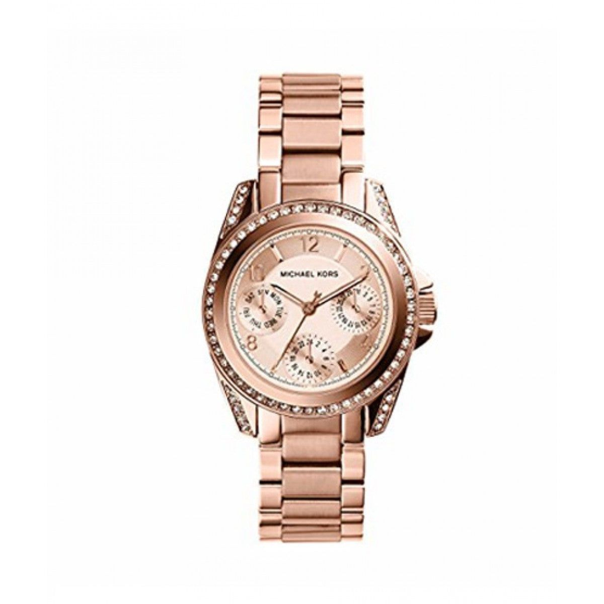 Shop Authentic Michael Kors Blair Rose Gold Dial Rose Gold Steel Strap Watch for Women - MK5613 - Luxxuri