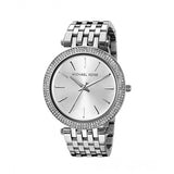  Shop Authentic Michael Kors Darci Silver Dial Silver Stainless Steel Strap Watch for Women - MK3190 - Luxxuri