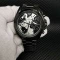Michael Kors Bradshaw Hungry Black Dial Black Steel Strap Watch for Women - MK6271