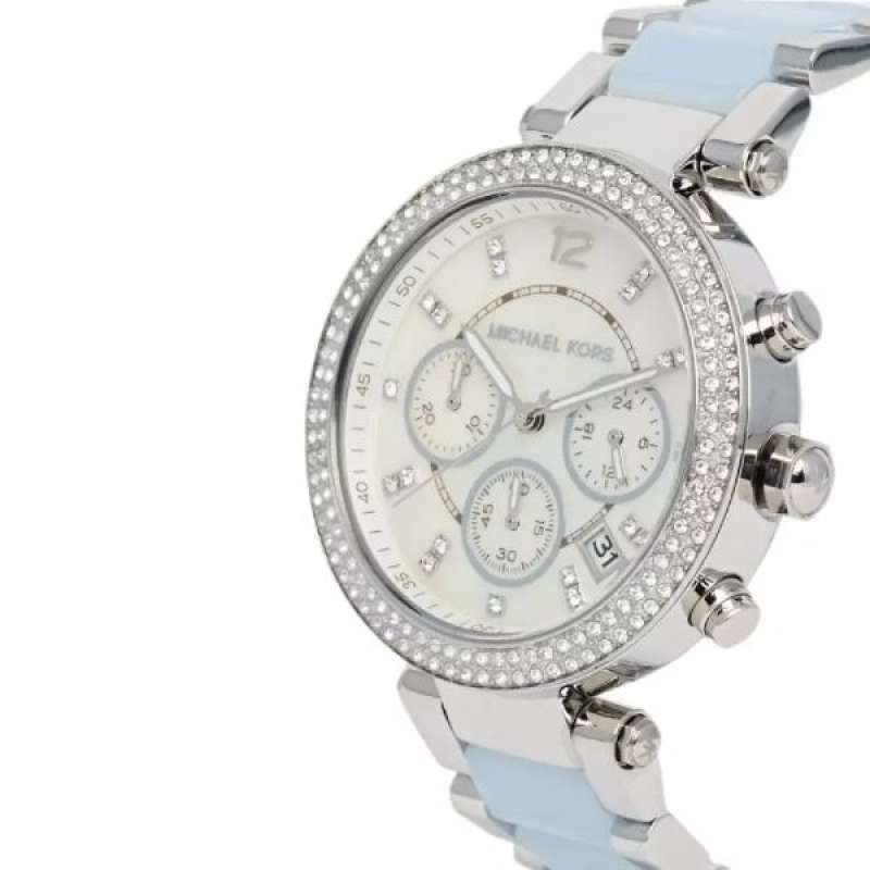  Shop Authentic Michael Kors Parker White Dial Two Tone Steel Strap Watch for Women - MK6138 - Luxxuri