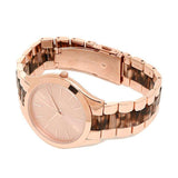  Shop Authentic Michael Kors Runway Rose Gold Dial Two Tone Steel Strap Watch for Women - MK4301 - Luxxuri