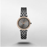  Shop Authentic Michael Kors Darci Quartz Grey Dial Grey Steel Strap Watch For Women - MK3432 - Luxxuri