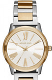  Shop Authentic Michael Kors Hartman Quartz White Dial Two Tone Steel Strap Watch For Women - MK3521 - Luxxuri