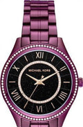  Shop Authentic Michael Kors Lauryn Black Dial Purple Steel Strap Watch for Women - MK3724 - Luxxuri