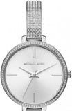  Shop Authentic Michael Kors Jaryn Quartz Silver Dial Silver Steel Strap Watch For Women - MK3783 - Luxxuri