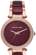  Shop Authentic Michael Kors Parker Maroon Dial Two Tone Steel Strap Watch for Women - MK6412 - Luxxuri