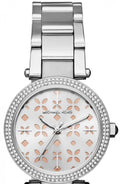  Shop Authentic Michael Kors Parker Silver Dial Silver Stainless Steel Strap Watch for Women - MK6483 - Luxxuri
