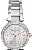  Shop Authentic Michael Kors Parker Silver Dial Silver Stainless Steel Strap Watch for Women - MK6483 - Luxxuri