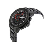  Shop Authentic Michael Kors Ryker Chronograph Black Dial Black Steel Strap Watch For Men - MK8529 - Luxxuri
