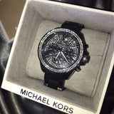  Shop Authentic Michael Kors Wren Chronograph Gold Dial Black Steel Strap Watch for Women - MK5961 - Luxxuri