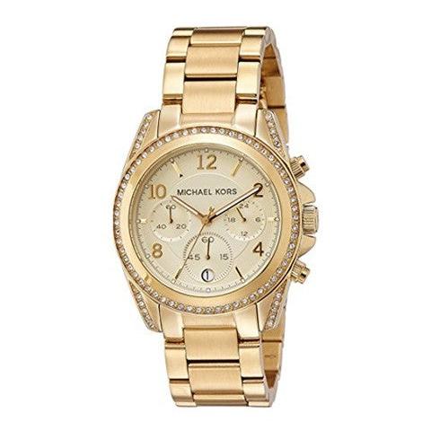  Shop Authentic Michael Kors Runway Gold Dial Gold Steel Strap Watch for Women - MK5166 - Luxxuri