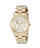  Shop Authentic Michael Kors Runway Gold Dial Gold Steel Strap Watch for Women - MK5786 - Luxxuri