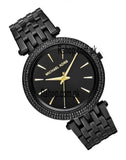  Shop Authentic Michael Kors Darci Black Dial Black Steel Strap Watch for Women - MK3337 - Luxxuri