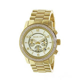  Shop Authentic Michael Kors Runway Gold Dial Gold Steel Strap Watch for Women - MK5575 - Luxxuri