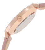  Shop Authentic Michael Kors Pyper Analog White Dial Pink Leather Strap Watch For Women - MK2803 - Luxxuri