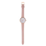  Shop Authentic Michael Kors Pyper Analog White Dial Pink Leather Strap Watch For Women - MK2803 - Luxxuri