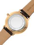  Shop Authentic Michael Kors Pyper Quartz Silver Dial Brown Leather Strap Watch For Women - MK2857 - Luxxuri
