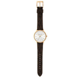  Shop Authentic Michael Kors Pyper Quartz Silver Dial Brown Leather Strap Watch For Women - MK2857 - Luxxuri