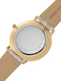  Shop Authentic Michael Kors Pyper Quartz Silver Dial White Leather Strap Watch For Women - MK2858 - Luxxuri