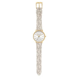  Shop Authentic Michael Kors Pyper Quartz Silver Dial White Leather Strap Watch For Women - MK2858 - Luxxuri