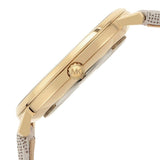  Shop Authentic Michael Kors Pyper Quartz Silver Dial White Leather Strap Watch For Women - MK2858 - Luxxuri