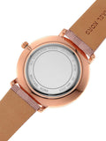 Shop Authentic Michael Kors Pyper Quartz White Dial Pink Leather Strap Watch For Women - MK2859 - Luxxuri