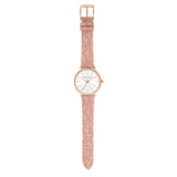  Shop Authentic Michael Kors Pyper Quartz White Dial Pink Leather Strap Watch For Women - MK2859 - Luxxuri