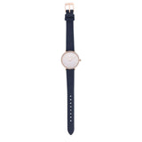  Shop Authentic Michael Kors Pyper Analog White Dial Black Leather Strap Watch For Women - MK2804 - Luxxuri