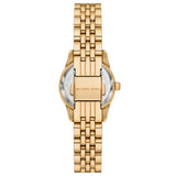 Shop Authentic Michael Kors Lexington Three Hand Blue Dial Gold Steel Strap Watch for Women - MK4813 - Luxxuri