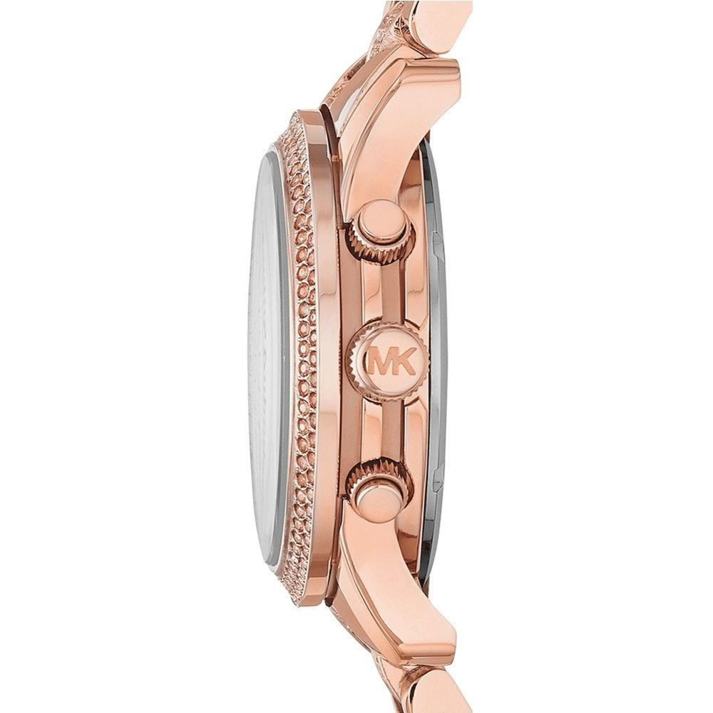  Shop Authentic Michael Kors Runway Gold Dial Gold Steel Strap Watch for Women - MK5827 - Luxxuri