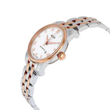  Shop Authentic Mido Baroncelli III Automatic White Dial Two Tone Steel Strap Watch For Women - M7600.9.N6.1 - Luxxuri
