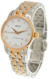  Shop Authentic Mido Baroncelli III Automatic White Dial Two Tone Steel Strap Watch For Women - M7600.9.N6.1 - Luxxuri