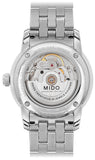 Shop Authentic Mido Baroncelli III Automatic Silver Dial Silver Steel Strap Watch For Men - M8600.4.21.1 - Luxxuri
