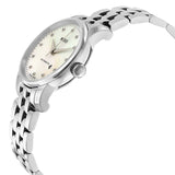  Shop Authentic Mido Baroncelli Automatic Mother Of Pearl Dial Silver Steel Strap Watch For Women - M7600.4.69.1 - Luxxuri