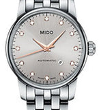  Shop Authentic Mido Baroncelli III Automatic Silver Dial Silver Steel Strap Watch For Women - M7600.4.21.1 - Luxxuri