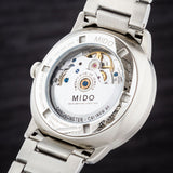  Shop Authentic Mido Commander II Automatic Chronometer Silver Dial Silver Steel Strap Watch For Men - M021.431.11.031.00 - Luxxuri