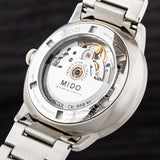  Shop Authentic Mido Commander II Automatic Chronometer Grey Dial Silver Steel Strap Watch For Men - M021.431.11.061.00 - Luxxuri