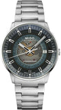  Shop Authentic Mido Commander Automatic Gradient Blue Dial Silver Steel Strap Watch For Men - M021.407.11.411.01 - Luxxuri