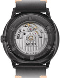  Shop Authentic Mido Commander Automatic Gradient Black Dial Black Nylon Strap Watch For Men - M021.407.37.411.00 - Luxxuri