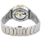  Shop Authentic Mido Commander II Automatic Chronometer Silver Dial Two Tone Steel Strap Watch For Men - M021.431.22.071.00 - Luxxuri