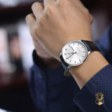  Shop Authentic Mido Comander II Automatic Chronometer Silver Dial Black Leather Strap Watch For Men - M021.431.16.031.00 - Luxxuri